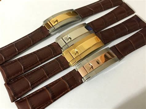 rolex watch on unusual strap|genuine Rolex replacement.